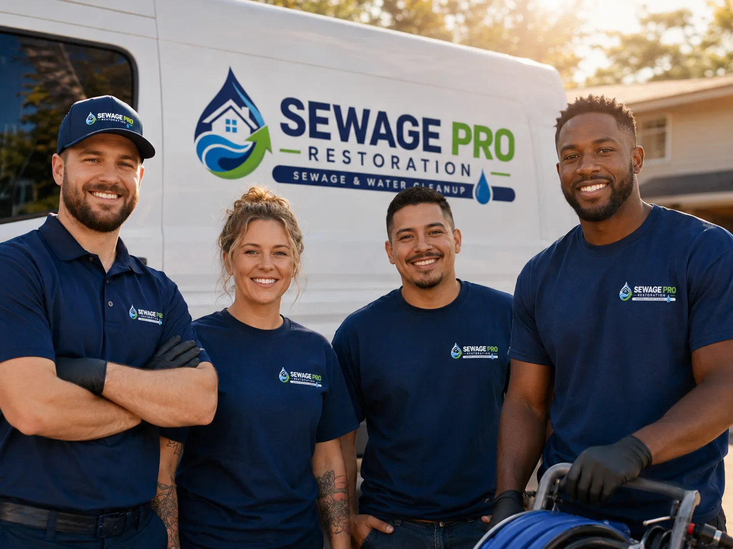 Sewage Cleanup Services company in Templeton, IA